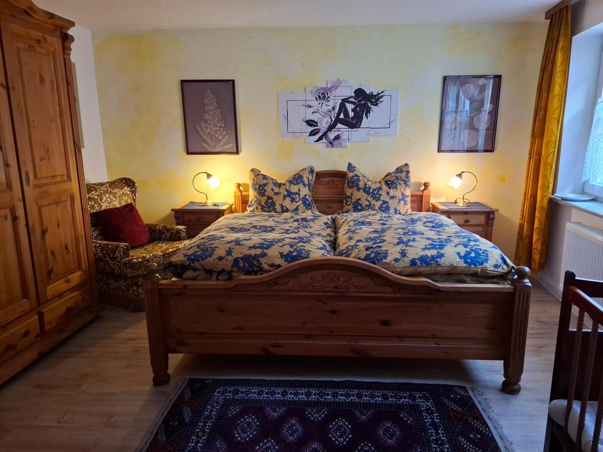 Ferienhaus Nostalgie 福格茨堡 外观 照片
