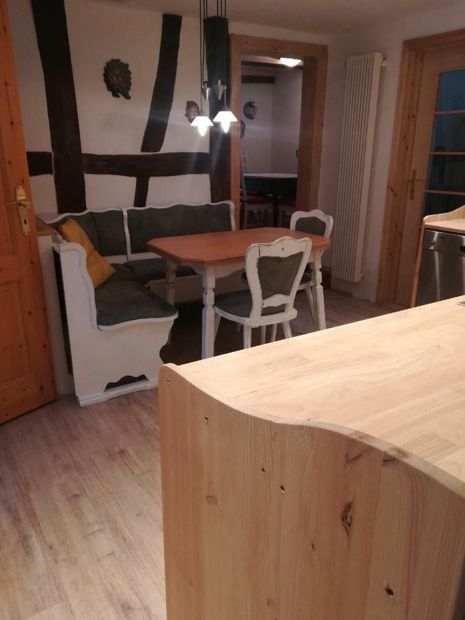 Ferienhaus Nostalgie 福格茨堡 外观 照片